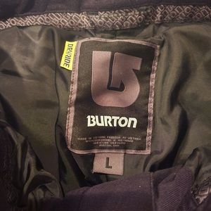 Burton dry ride womens snowboard pants